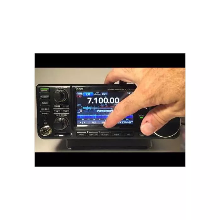Icom IC-7300 Transceiver, Icom 7300 GigaParts.com
