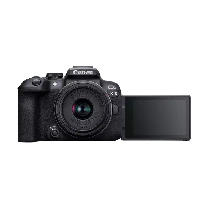 Canon EOS R10 【チェスター】 Canon EOS R10 Mirrorless Camera with RF-S Lens Kit | GigaParts.com