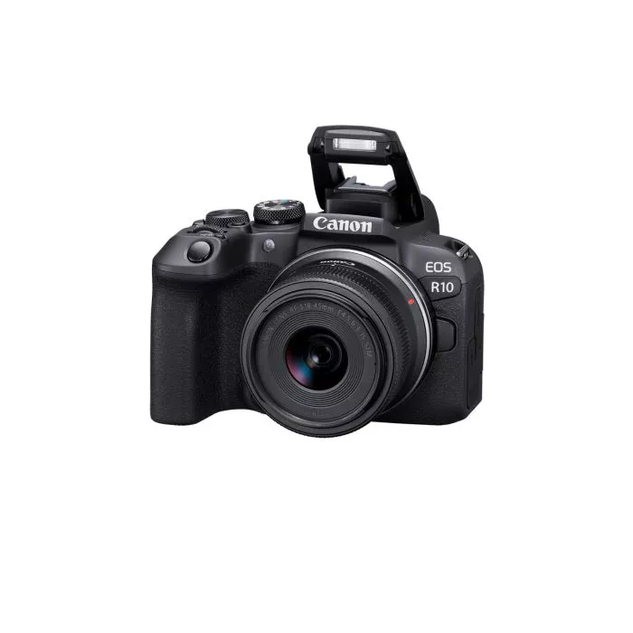 Canon EOS R10 Mirrorless Camera with RF-S Lens Kit | GigaParts.com