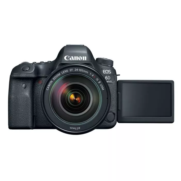 Canon EOS R6 Mark II Mirrorless Camera with RF 24-105mm F4