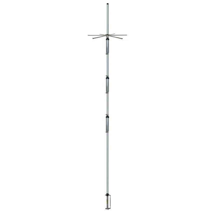 Hustler 4-BTV 4 Band Vertical HF Fixed Station 10M 15M 20M 40M Hustler 4-BTV 4 Band Vertical HF Fixed Station 10M 15M 20M 40M