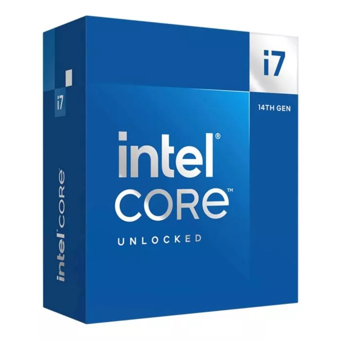 【未使用】intel core i7-14700k LGA1700 Intel Core i7-14700K 14th Gen 20-Core (8P+12E) 28 Threads