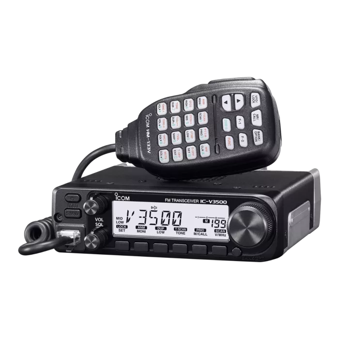 Icom IC-V3500 2M FM Transceiver GigaParts.com
