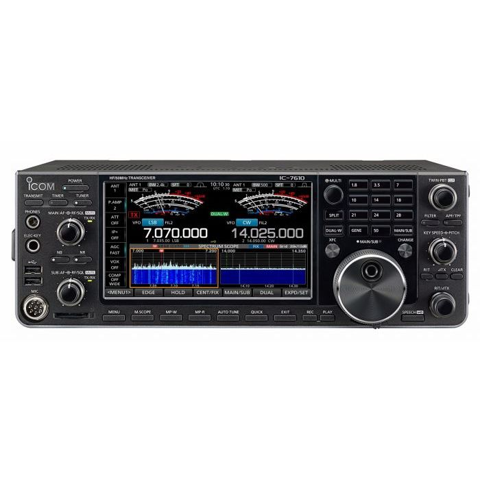 Used Very Good Icom IC-7610 HF/50MHz 100W Transceiver S/N: 22001020