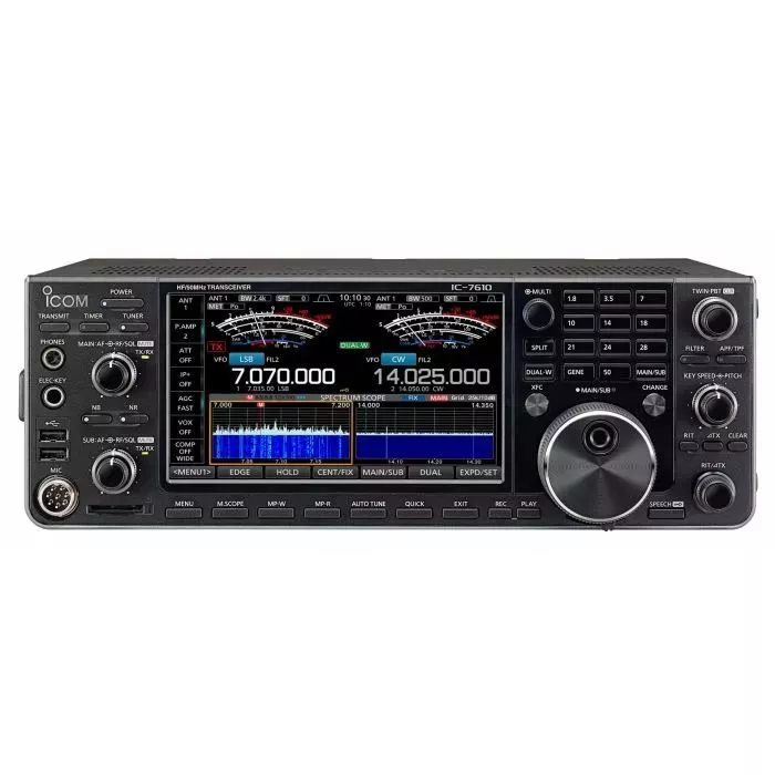 トランシーバー ICOM IC-7610 100W Amazon.com: Icom IC-7610 HF/50MHz 100W Transceiver - Black