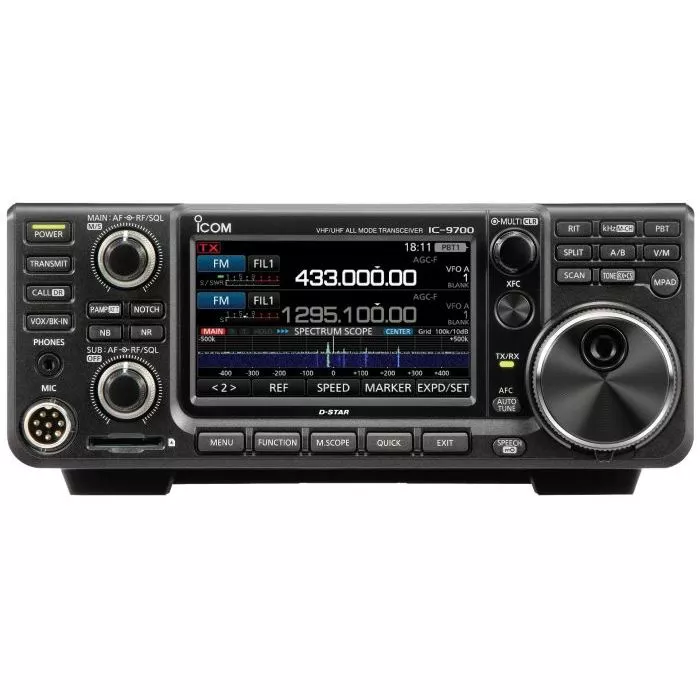 IC-9700 VHF/UHF/1.2GHz SDR Transceiver - Thumbnail 4