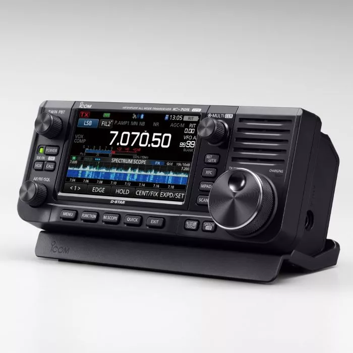 Icom MBF-705 Desktop Stand | GigaParts.com