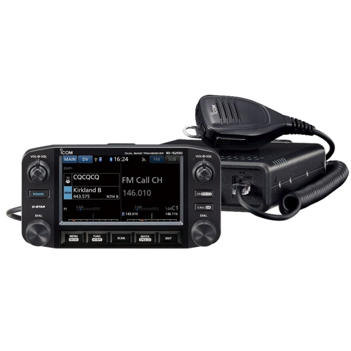 Icom ID-5200A 50W 144/430MHz Dual-Band Transceiver