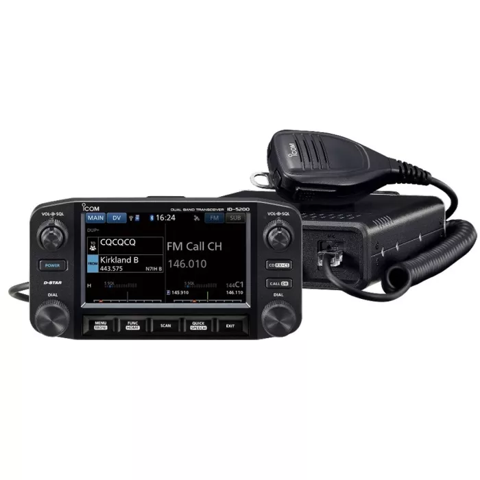 Icom ID-5200A Dual-Band Digital Transceiver | Next-Gen D-STAR