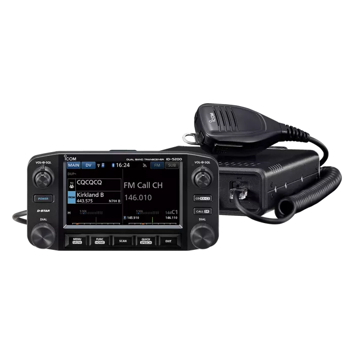 アイコムDUO BAND TRANSCEIVER IC-208 ケーブル付き Icom ID-5200A Dual-Band Digital Transceiver | Next-Gen D-STAR