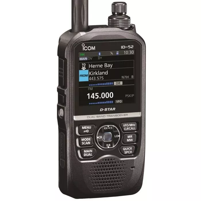 Icom ID-52A VHF/UHF Digital Transceiver GigaParts.com