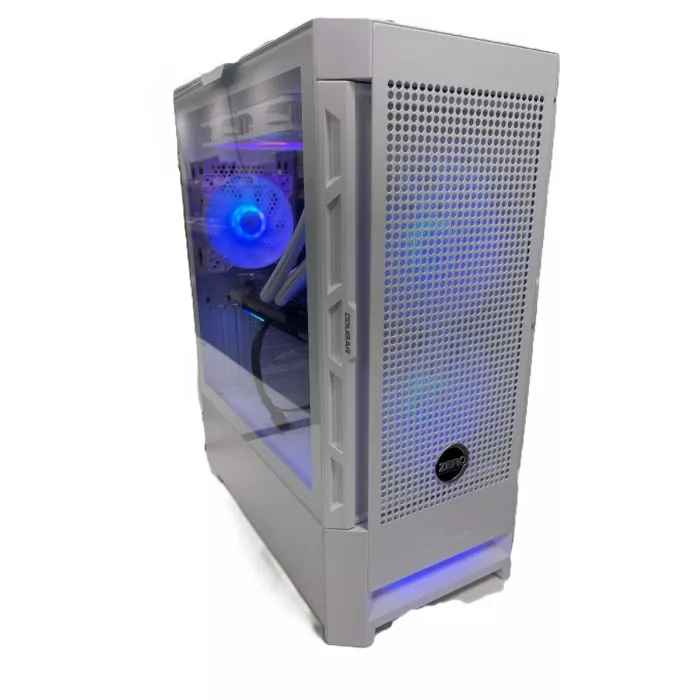 Zero SPARTAN i5 Gaming Desktop PC - 16GB RAM, 2TB SSD | GigaParts.com