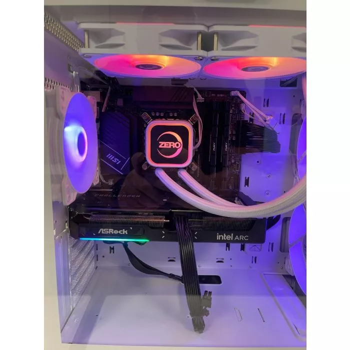 Zero SPARTAN i5 Gaming Desktop PC - 16GB RAM, 2TB SSD | GigaParts.com