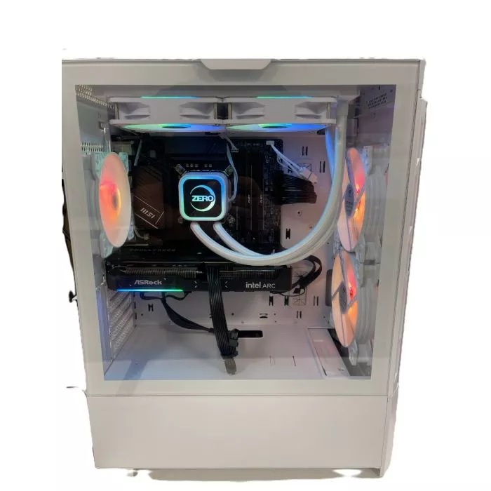 Zero SPARTAN i5 Gaming Desktop PC - 16GB RAM, 2TB SSD | GigaParts.com