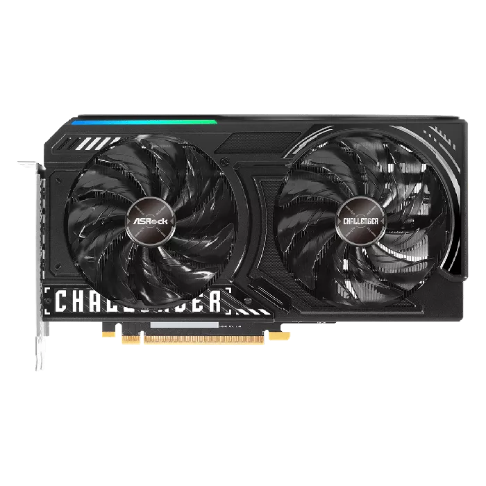 ASRock Intel Arc B570 Challenger - Thumbnail 3