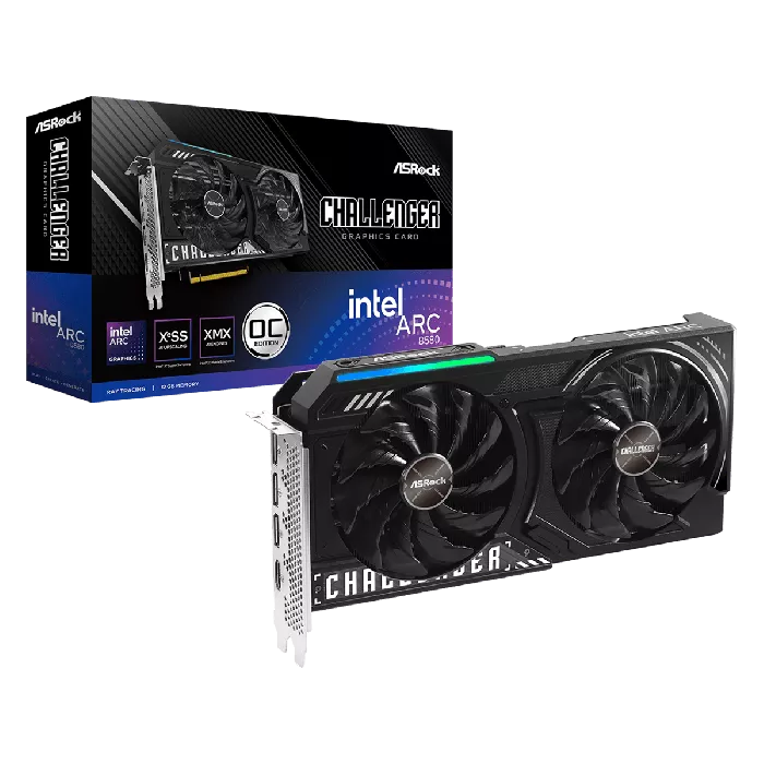 Buy ASRock Intel Arc B580 12GB Graphics Card - High Performance