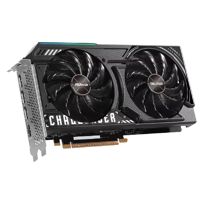 ASRock intel ARC B580 OC 12GB グラフィックボード ASRock > Intel Arc B580 Challenger 12GB OC