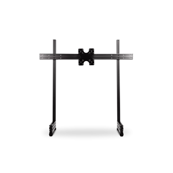 Next Level Elite Freestanding Single Monitor Stand-Carbon Grey - Thumbnail 4
