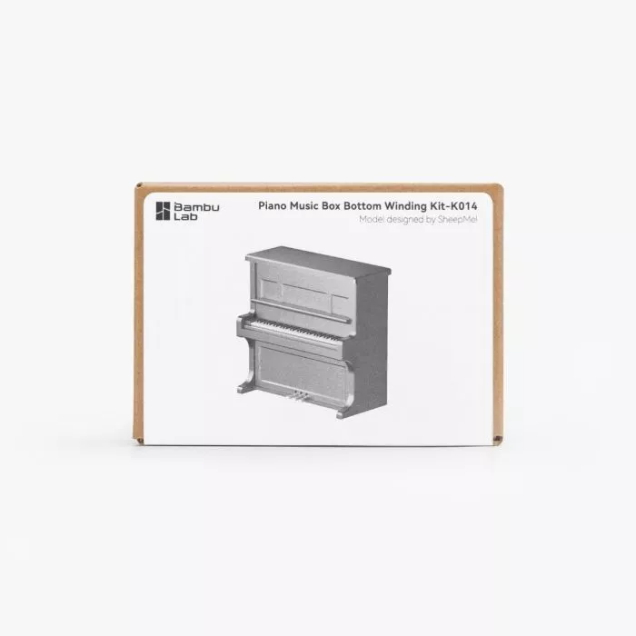 Piano Music Box Bottom Winding Kit - K014 by Bambu Lab | GigaParts.com