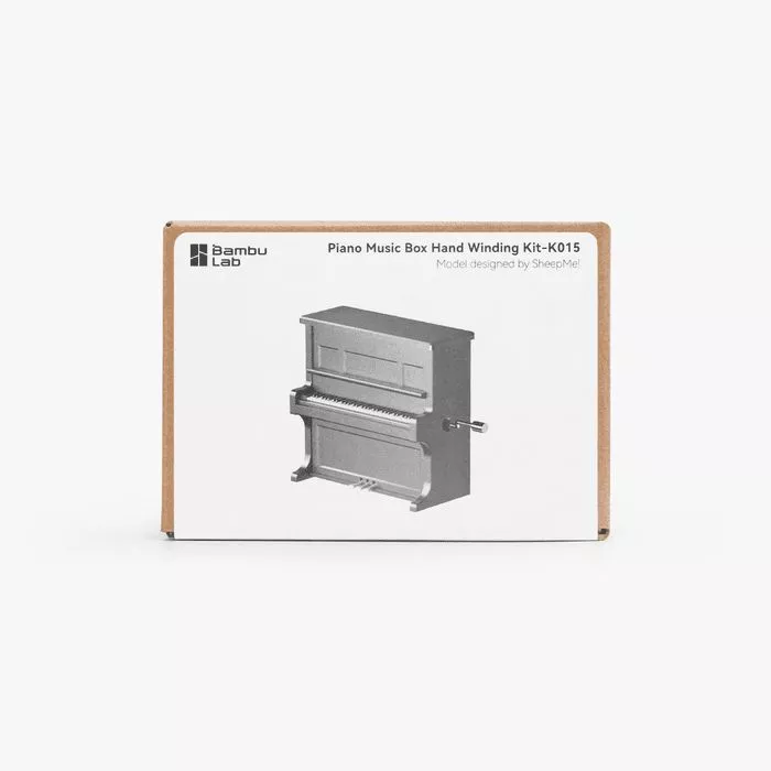 Bambu Lab Piano Music Box Hand Winding Kit - K015 | GigaParts.com
