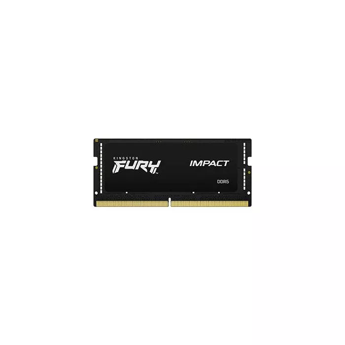 Kingston FURY Impact 8GB DDR5 SODIMM 5600MHz CL38 - Boost