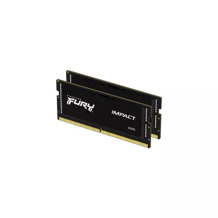 Kingston FURY Impact 32GB DDR5 SODIMM Kit - Ultimate Performance