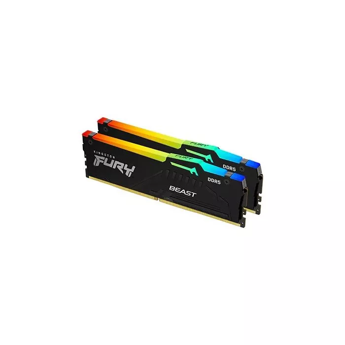 Kingston FURY Beast 64GB DDR5-5200MHz Memory Kit | GigaParts.com