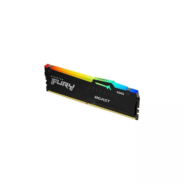Kingston FURY Beast 8GB DDR5-5200MHz CL40 EXPO RGB Module