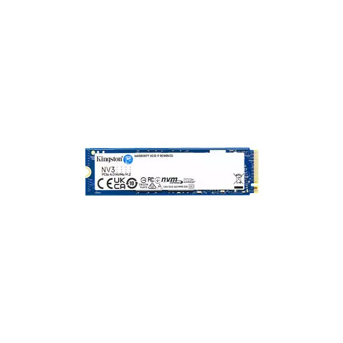 Kingston NV3 4TB PCIe 4.0 NVMe SSD - Fast & Compact Storage