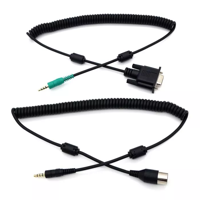 Digirig Interface Cables for Kenwood HF Radios