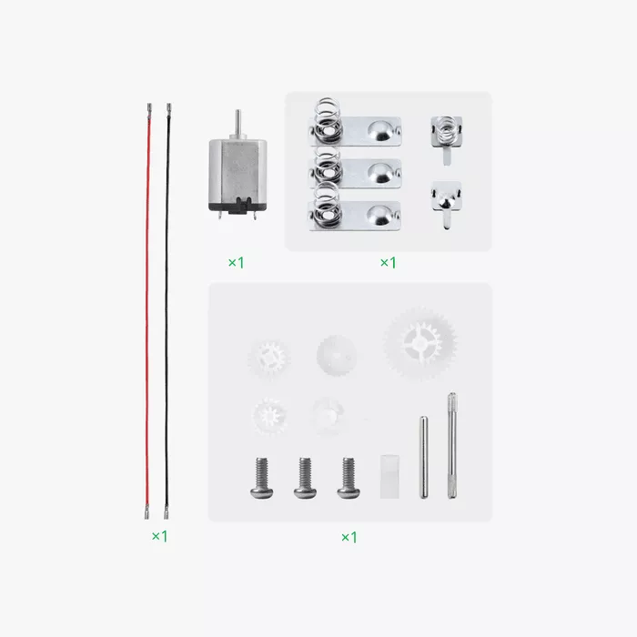 Maker's Beginner Kit - ZC002 GigaParts.com