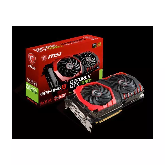 MSI GEFORCE GTX 1080 TI GAMING X 11G - Power Your Gaming 