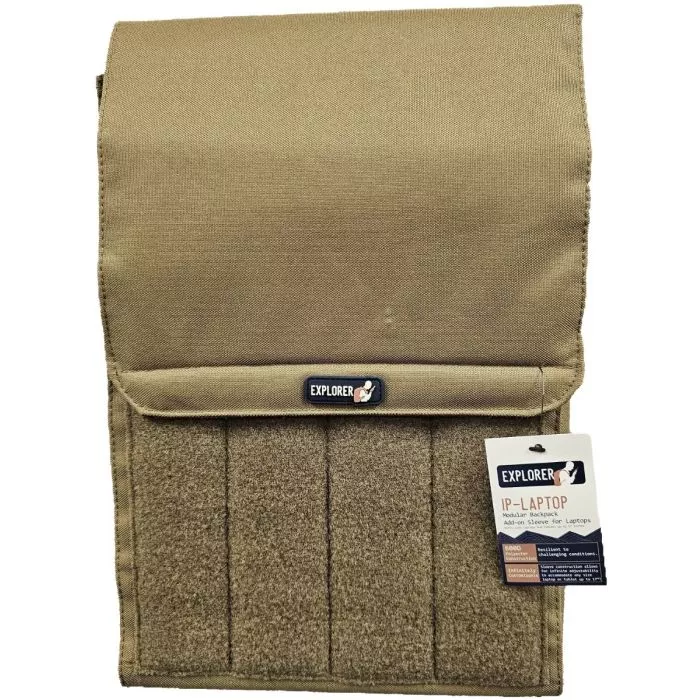 Explorer IP-LAPTOP Modular Backpack Sleeve for Laptops | GigaParts.com