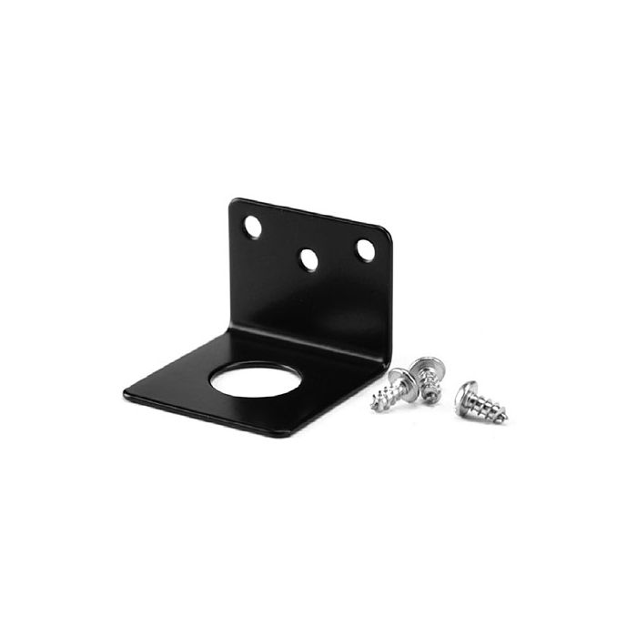 Larsen Trunk/gutter L-bracket, Black - TMB34B