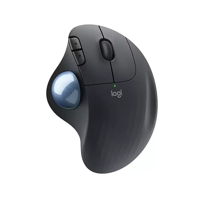 Logitech Ergo M575S Wireless Trackball Mouse - Thumbnail 4
