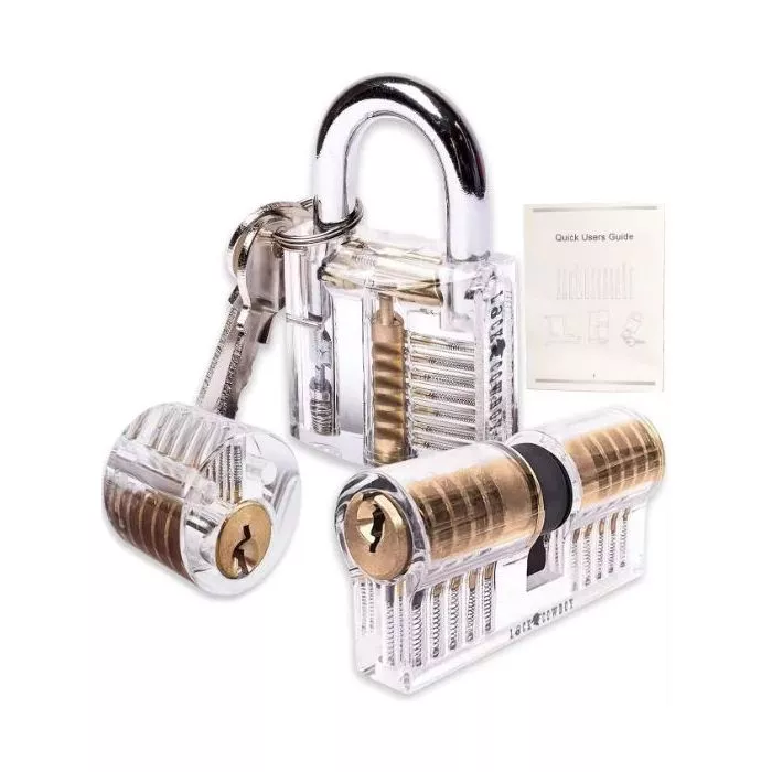Deluxe Lock Picking Kit | GigaParts - Unlock with Ease | GigaParts.com