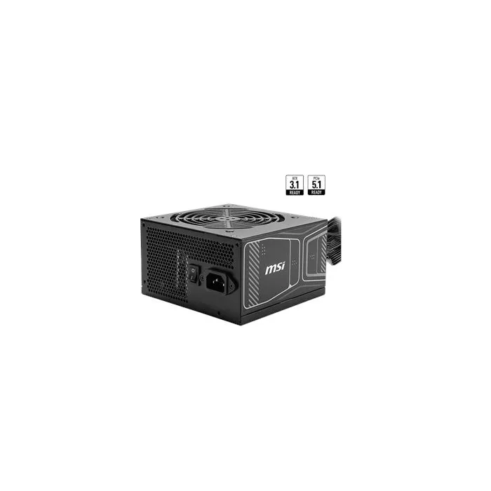 MSI MAG A850GN PCIE5 Power Supply - MAGA850GNPCIE5 | GigaParts.com