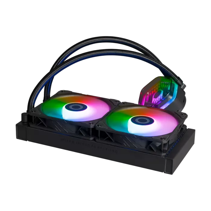 Cooler Master MasterLiquid 240 Atmos AIO CPU Cooler - Black