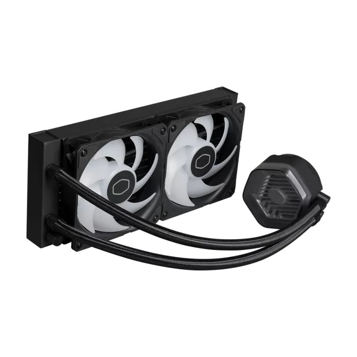 Cooler Master MasterLiquid 240 Atmos AIO CPU Cooler - Black