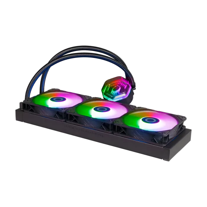 【新品】COOLER MASTER MasterLiquid 360 Atmos MasterLiquid 360 ATMOS White AIO Liquid Cooler | Cooler Master