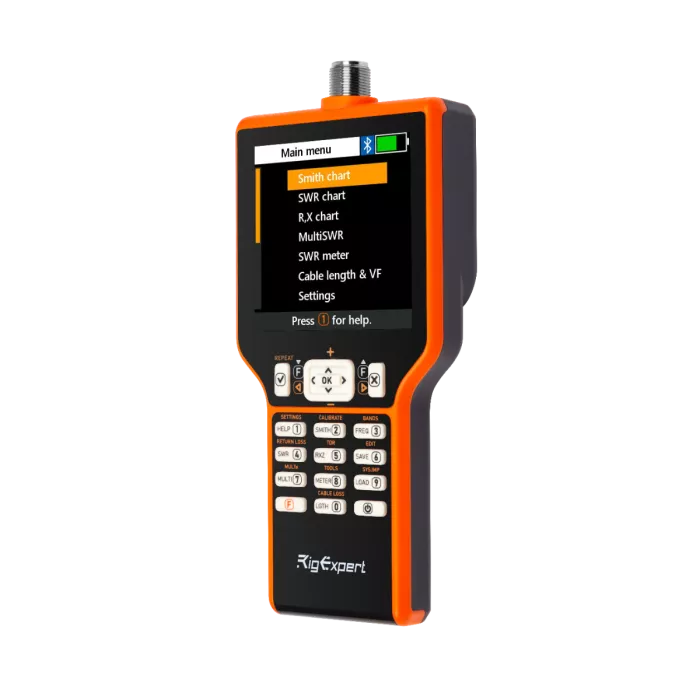 SARK100 Antenna Analyzer Meter 1-60MHz Shortwave SWR Antenna Analyzer With 1.0 To 9.99 SWR Usable Measurement Range I.758343532