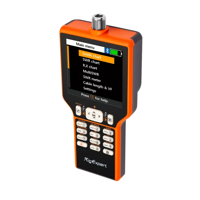 RigExpert MATCH Antenna & Cable Analyzer, 0.1-70MHz | GigaParts.com