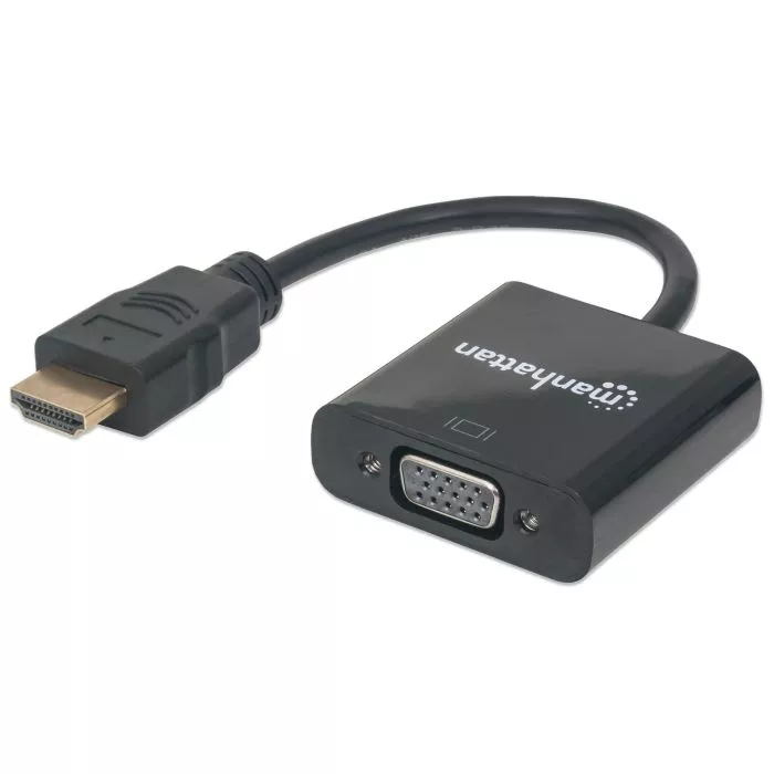 その他 Digitogo HDMI to VGA Converter CV-HV101A Manhattan HDMI to VGA Converter - Connect & Convert Easily