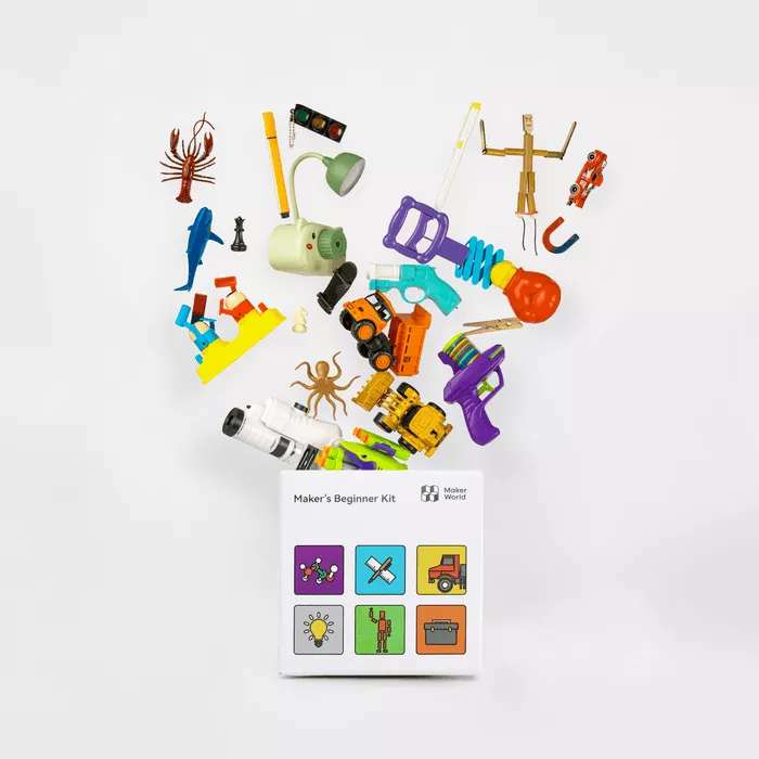Maker's Beginner Kit - Unleash Your 3D Printing Creativity