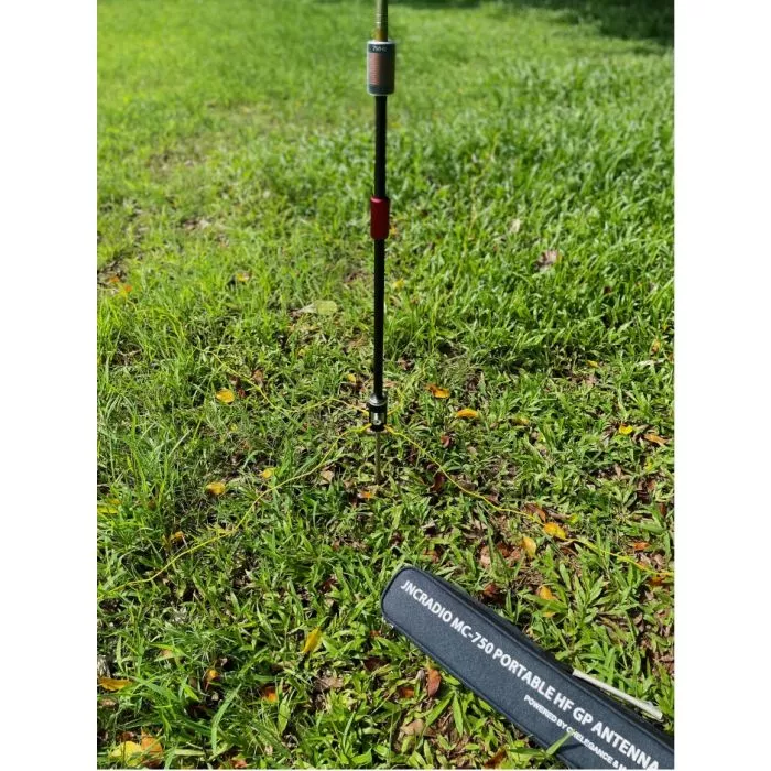 Chelegance MC-750 40-6M HF Portable Vertical Antenna | GigaParts.com
