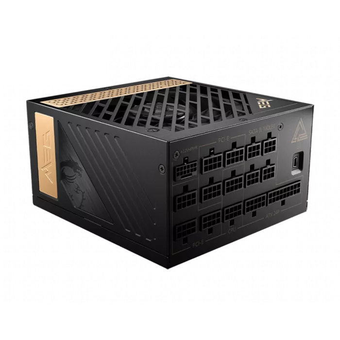 PCパーツ MEG Ai1300P PCIE5 MEG Ai1300P PCIE5 | Power Supply | Overflow With Power