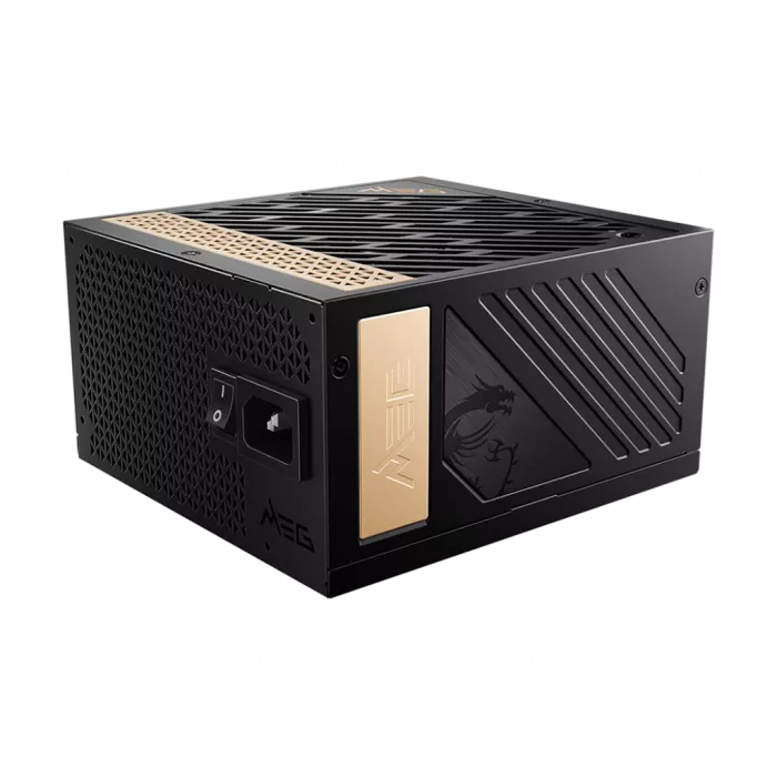 MSI MEG Ai1300P PCIe5 ATX3.0 1300W Power Supply