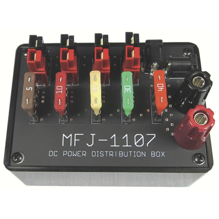 MFJ-1107 40A MFJ Power Distribution Box MFJ-1107 40A MFJ Power Distribution Box