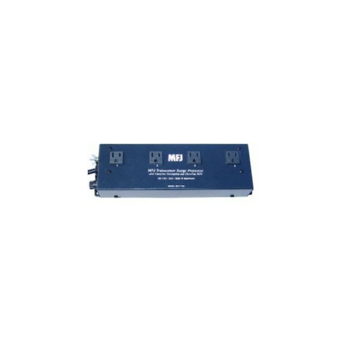 MFJ-1163 Transceiver Surge Protector MFJ-1163 Transceiver Surge Protector