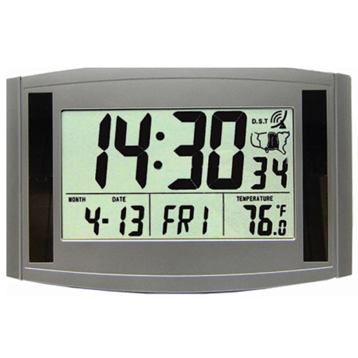 Solar Powered Eternity Atomic Clock Solar Powered Eternity Atomic Clock